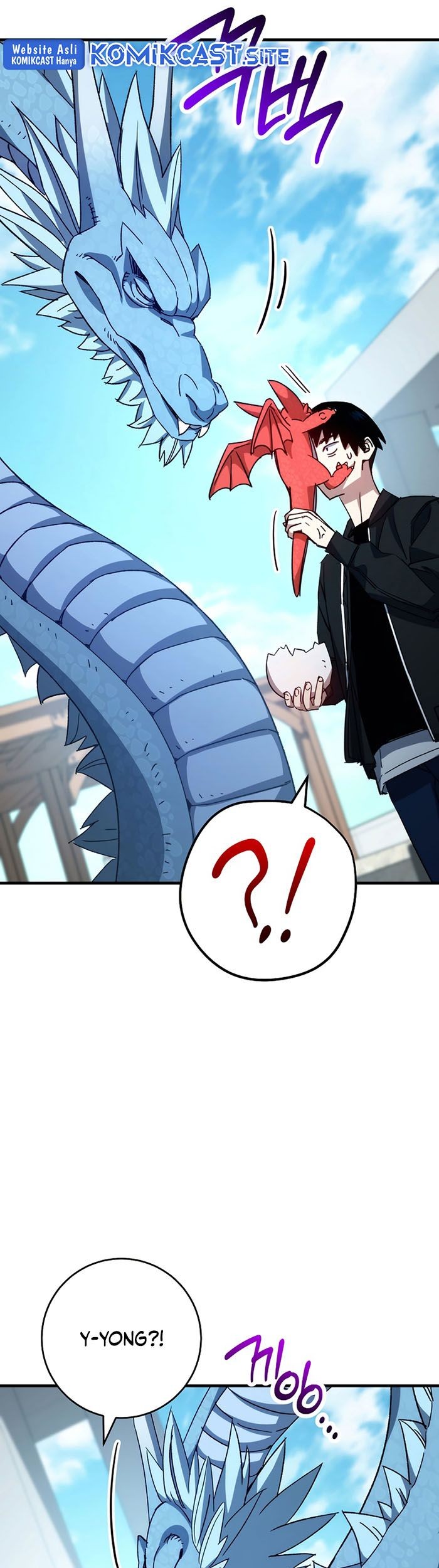 The Hero Returns Chapter 61 - halaman 50