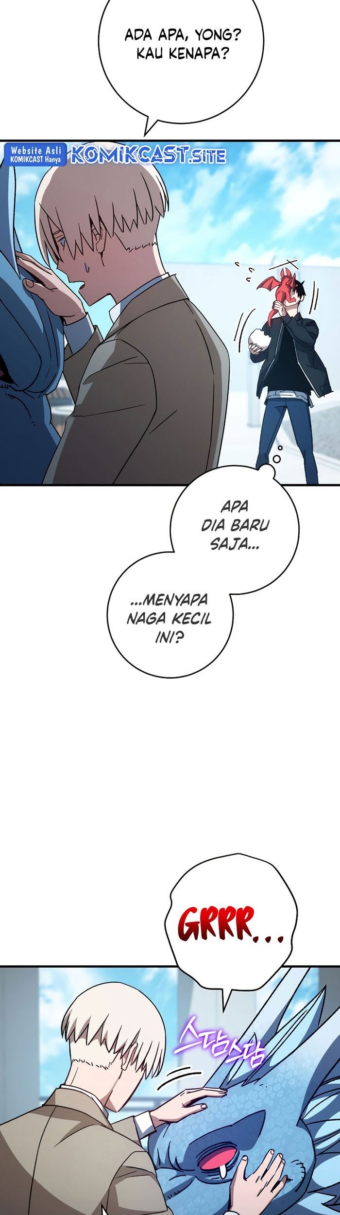 The Hero Returns Chapter 61 - halaman 52