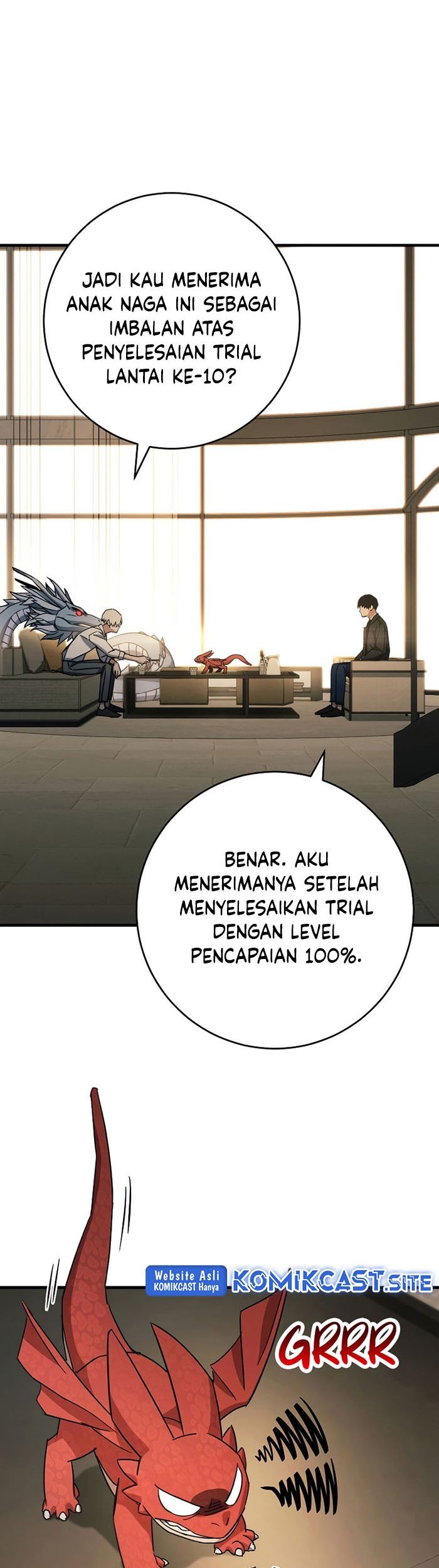The Hero Returns Chapter 61 - halaman 56