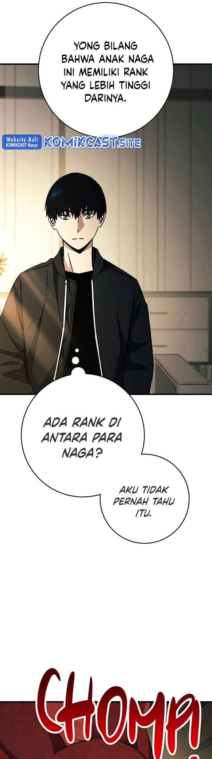 The Hero Returns Chapter 61 - halaman 58