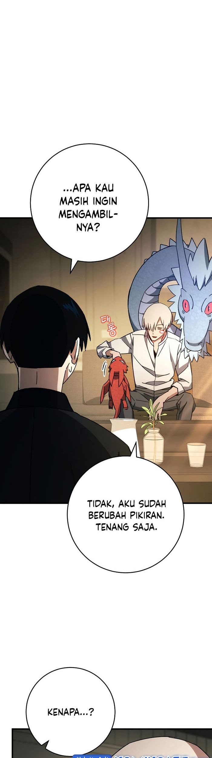 The Hero Returns Chapter 61 - halaman 60