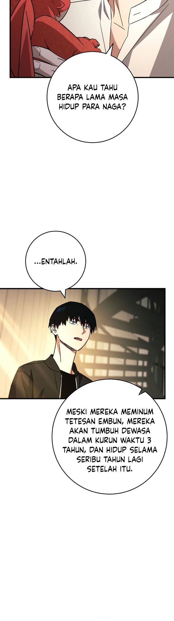 The Hero Returns Chapter 61 - halaman 62