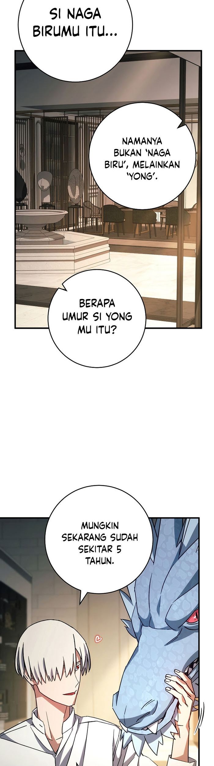 The Hero Returns Chapter 61 - halaman 70