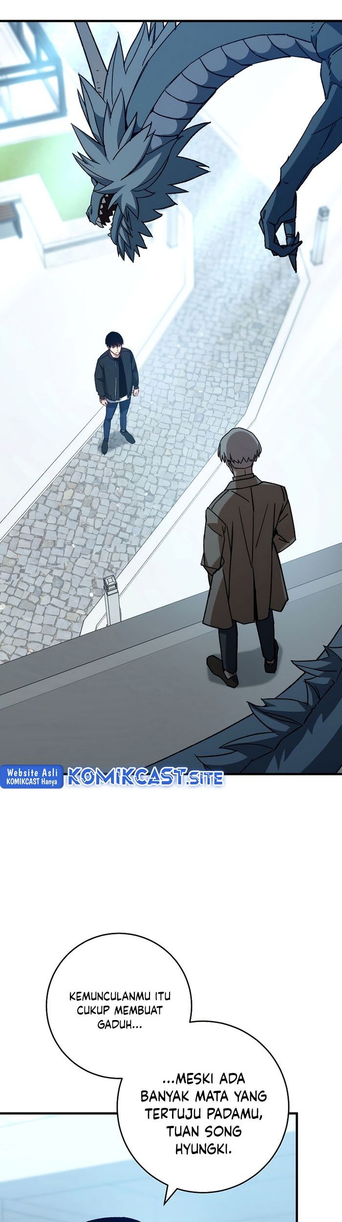 The Hero Returns Chapter 61 - halaman 8