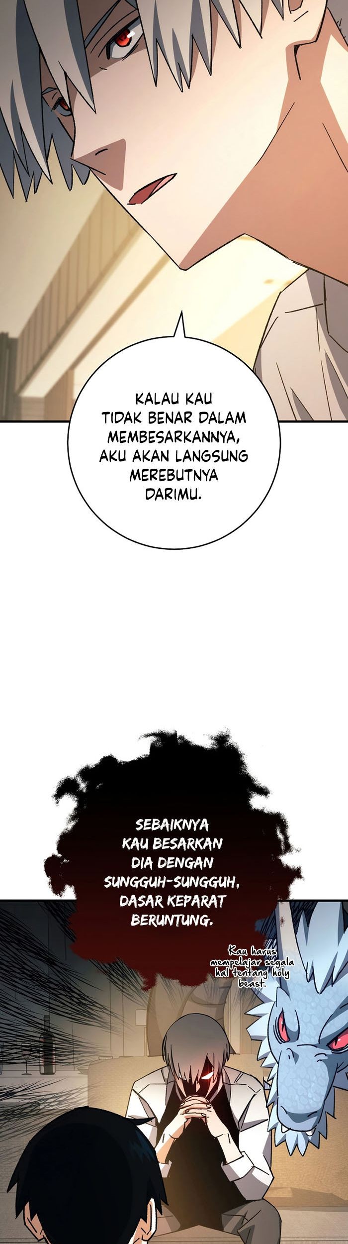 The Hero Returns Chapter 61 - halaman 80