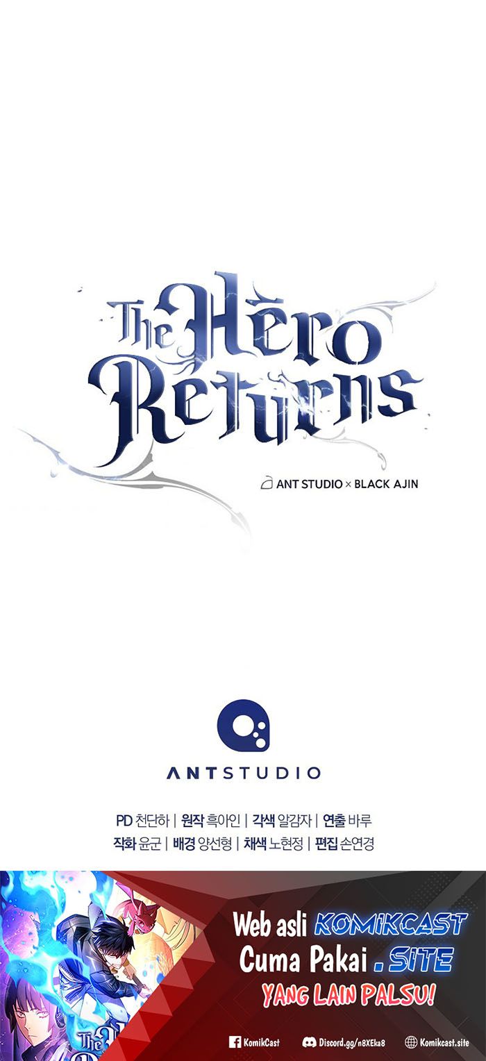 The Hero Returns Chapter 61 - halaman 85