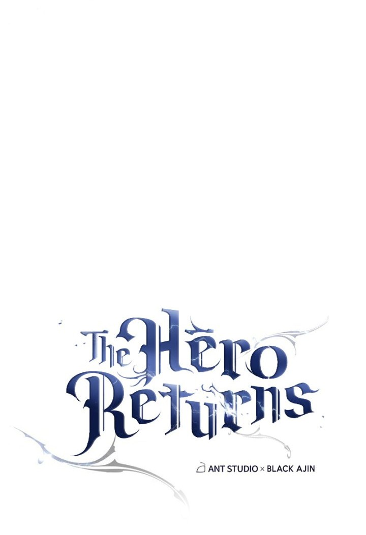 The Hero Returns Chapter 63 - halaman 31