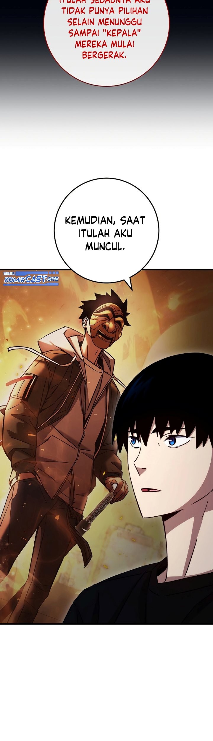 The Hero Returns Chapter 63 - halaman 56