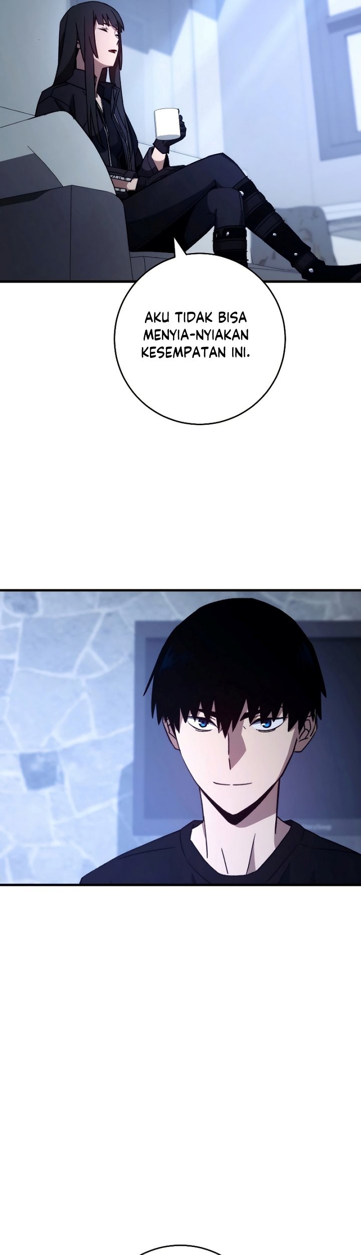 The Hero Returns Chapter 63 - halaman 58