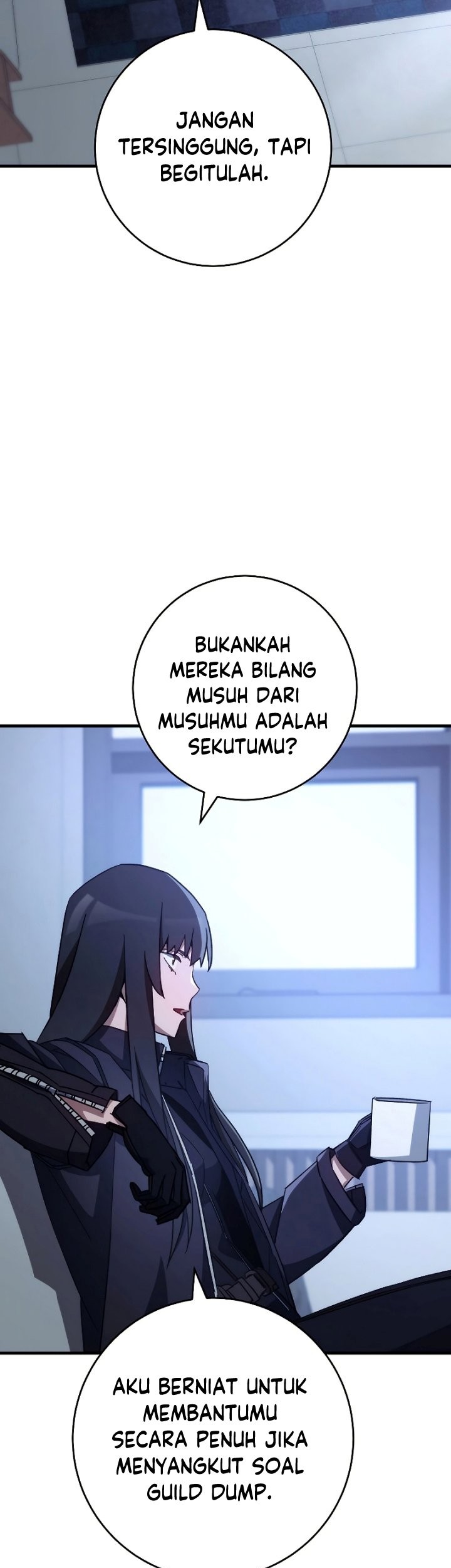 The Hero Returns Chapter 63 - halaman 60