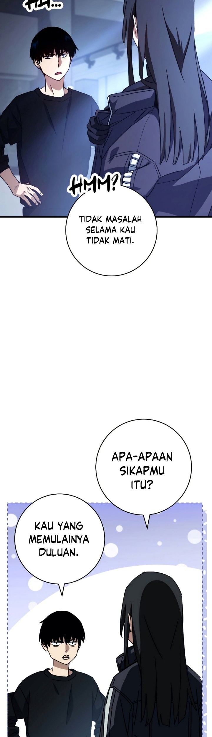 The Hero Returns Chapter 63 - halaman 8