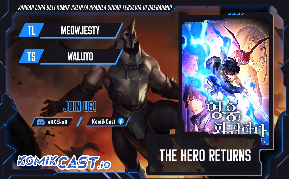 The Hero Returns Chapter 64 - halaman 1