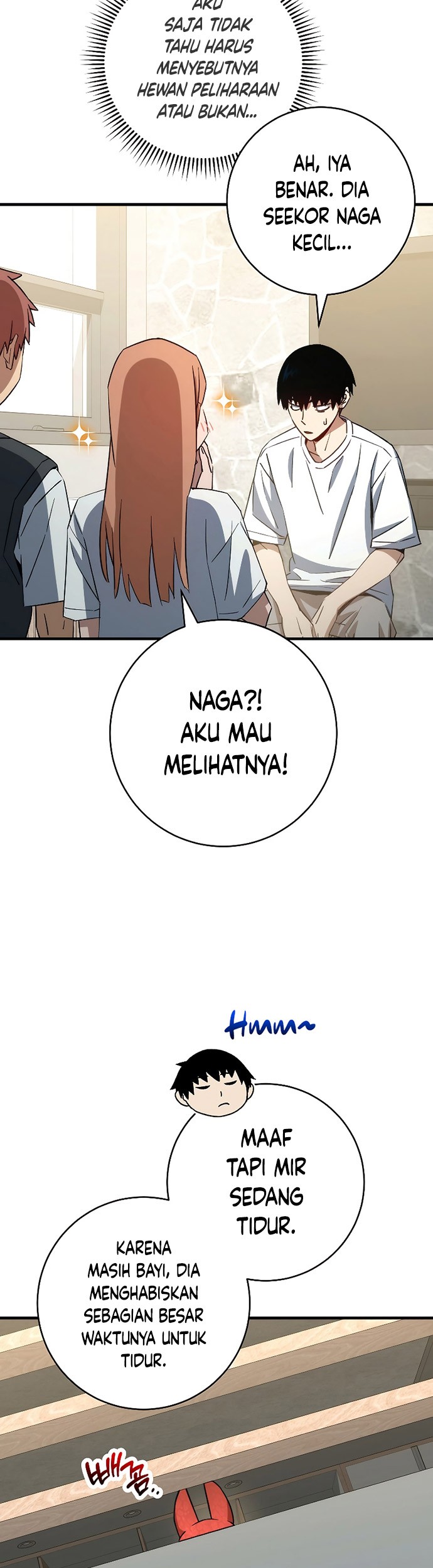The Hero Returns Chapter 64 - halaman 16