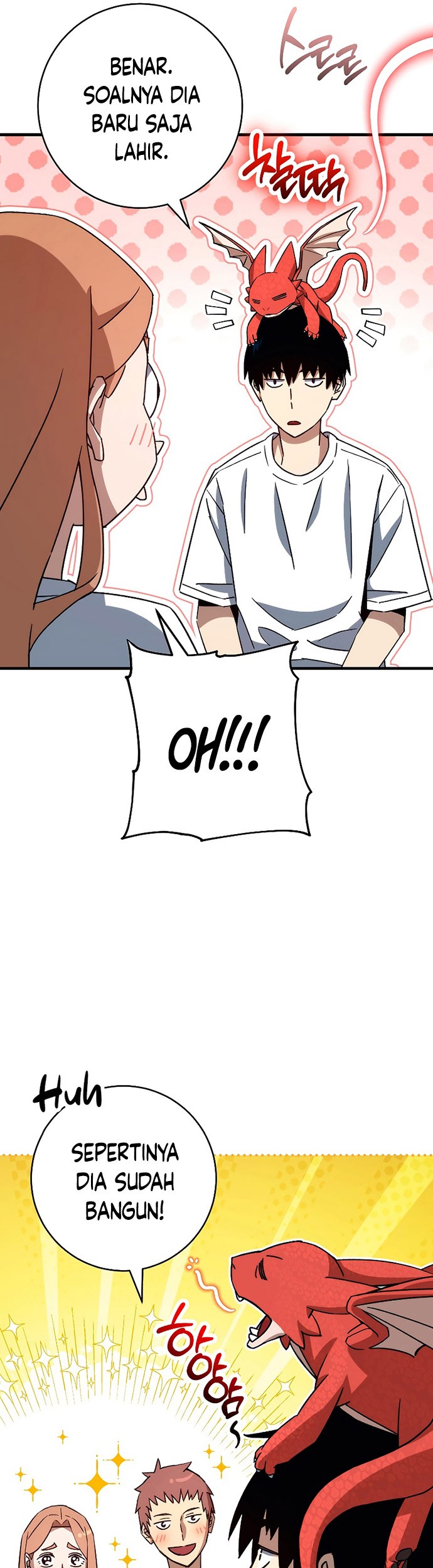 The Hero Returns Chapter 64 - halaman 18