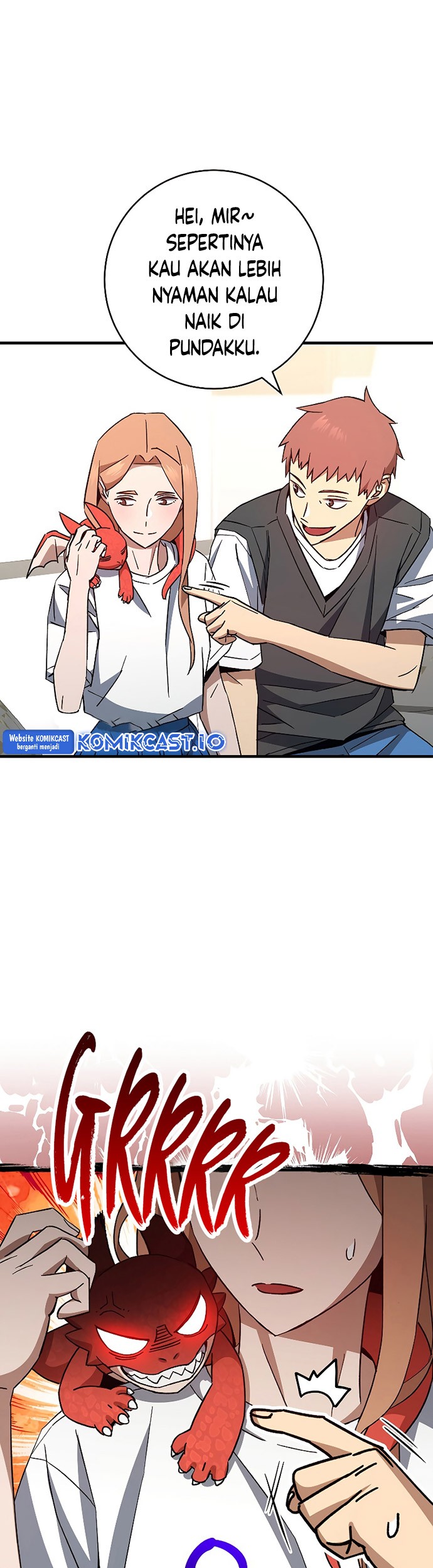 The Hero Returns Chapter 64 - halaman 24