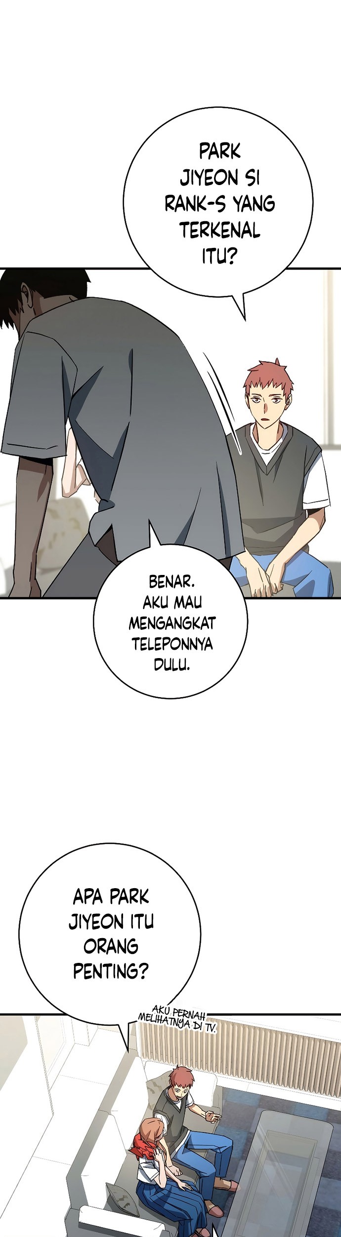 The Hero Returns Chapter 64 - halaman 28