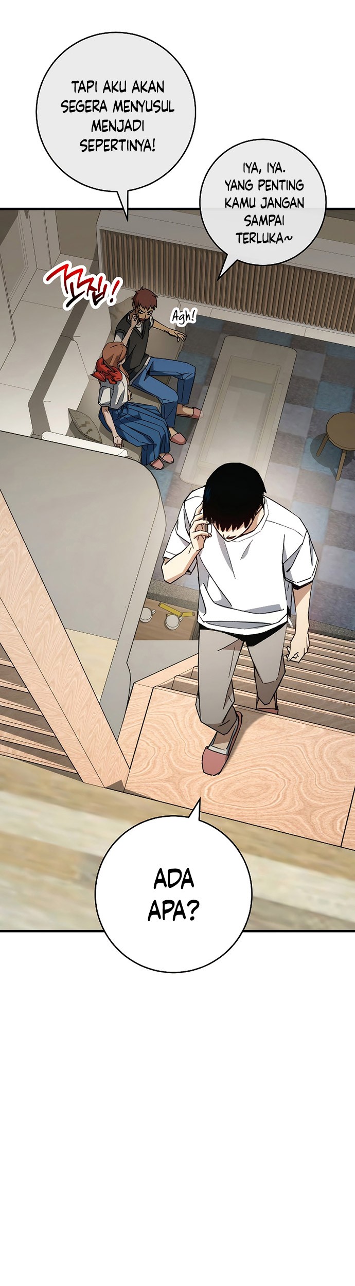 The Hero Returns Chapter 64 - halaman 30