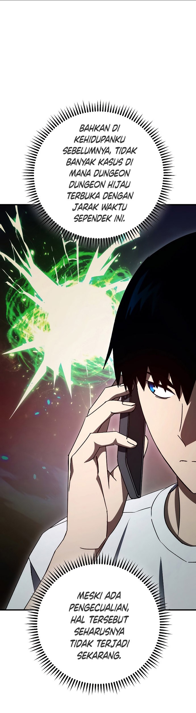 The Hero Returns Chapter 64 - halaman 34