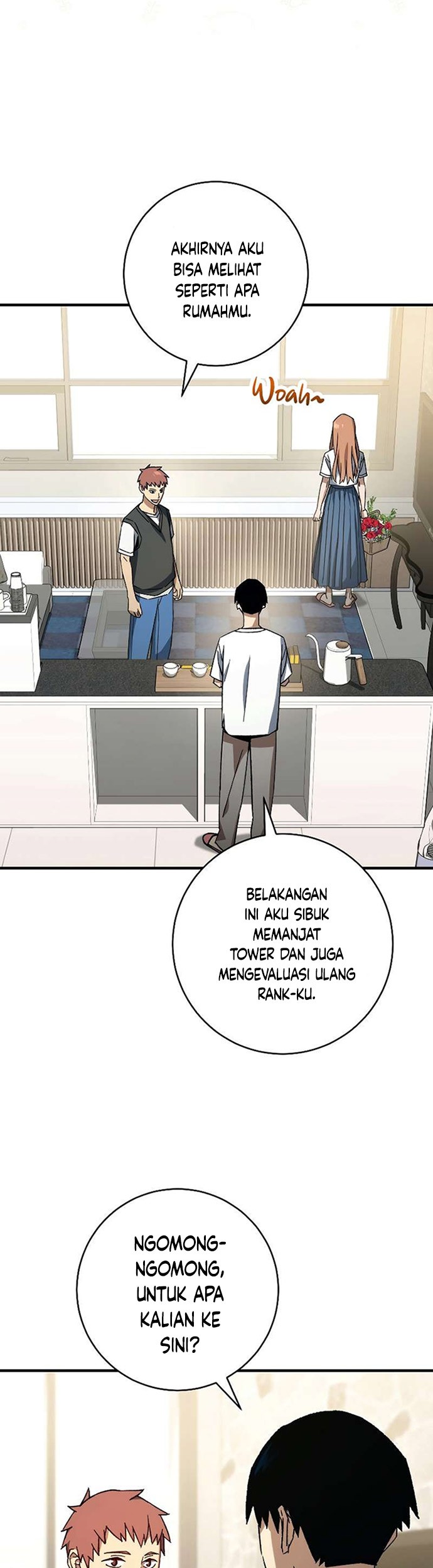The Hero Returns Chapter 64 - halaman 4