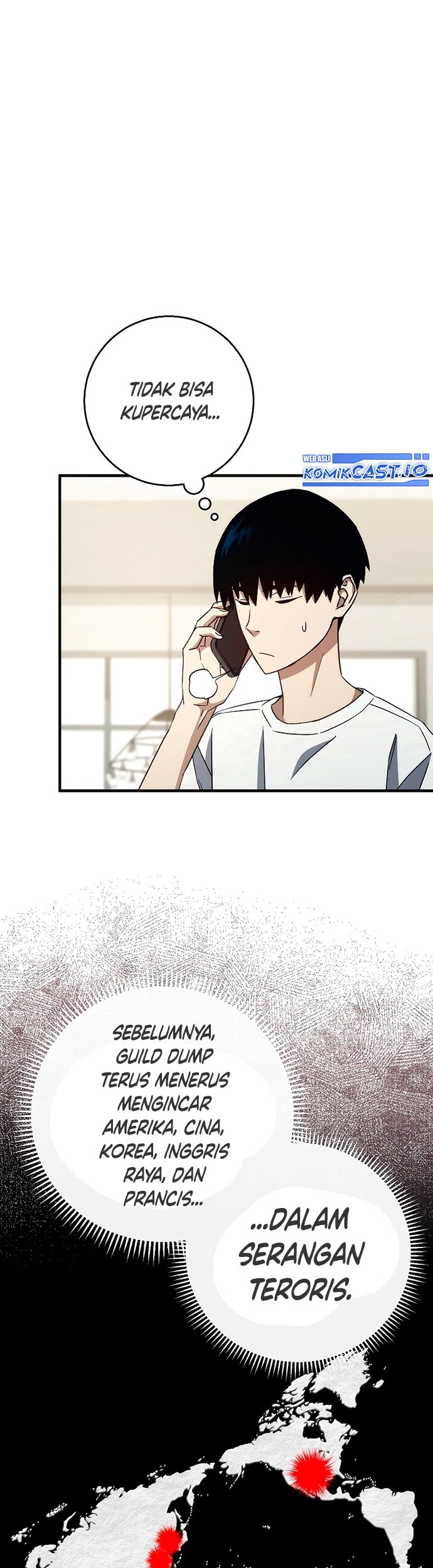 The Hero Returns Chapter 64 - halaman 42