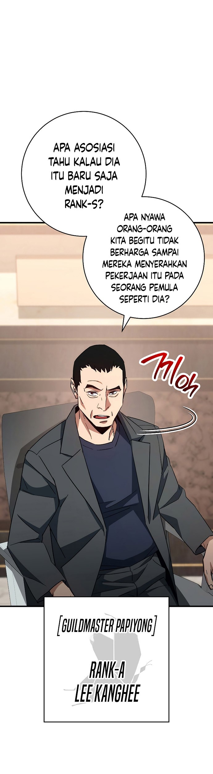 The Hero Returns Chapter 64 - halaman 56