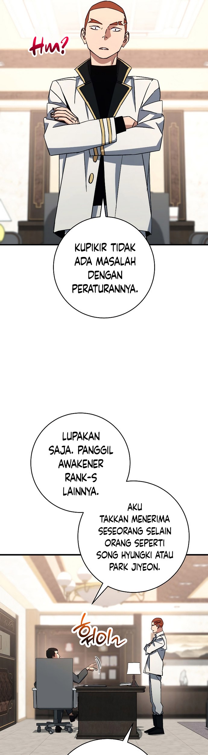 The Hero Returns Chapter 64 - halaman 58