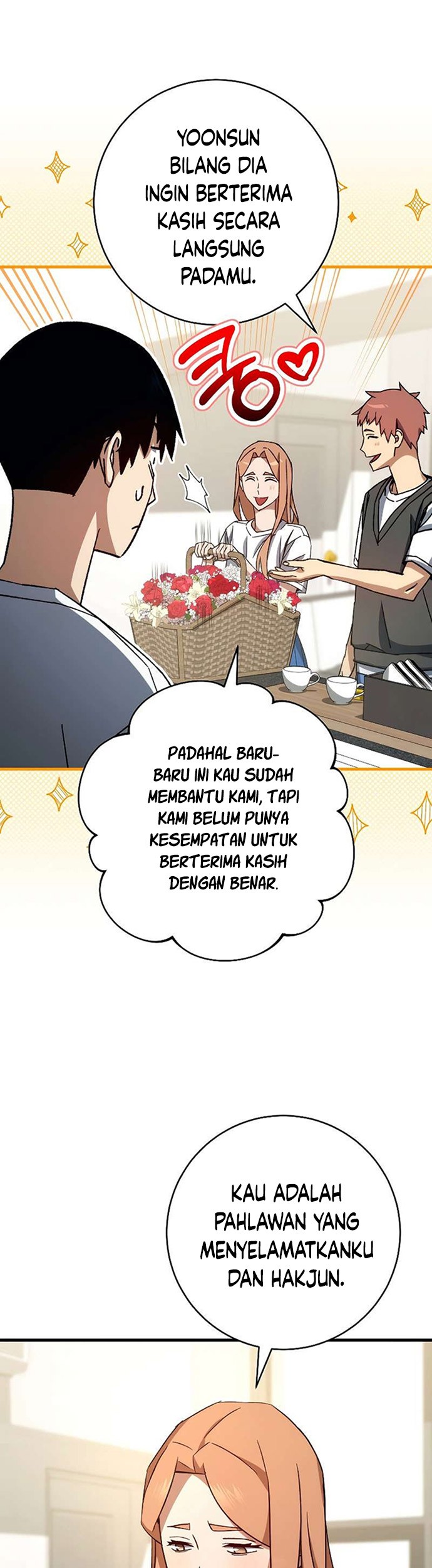 The Hero Returns Chapter 64 - halaman 6