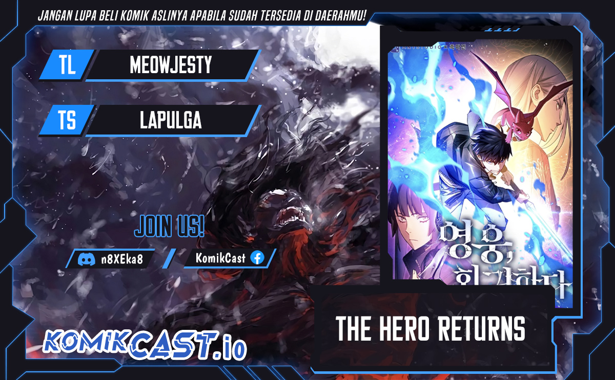 The Hero Returns Chapter 66 - halaman 1