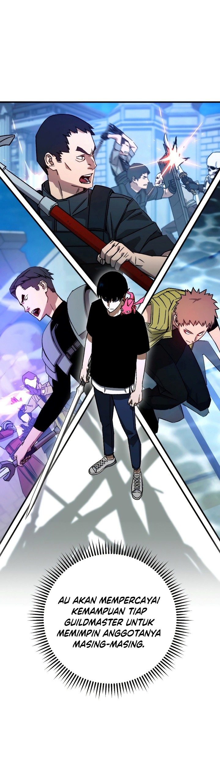 The Hero Returns Chapter 66 - halaman 32