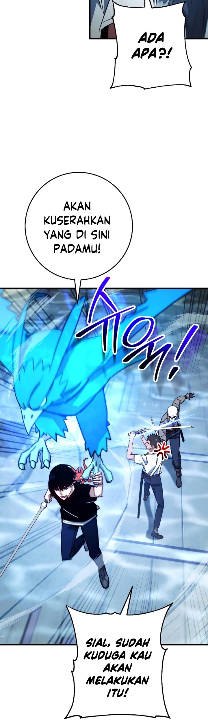 The Hero Returns Chapter 66 - halaman 34