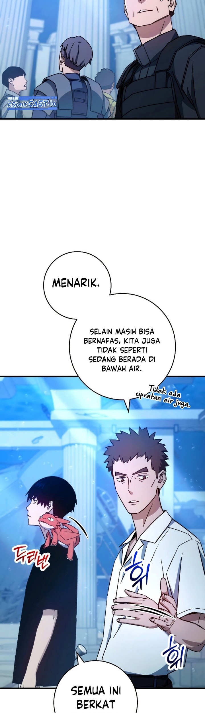 The Hero Returns Chapter 66 - halaman 4
