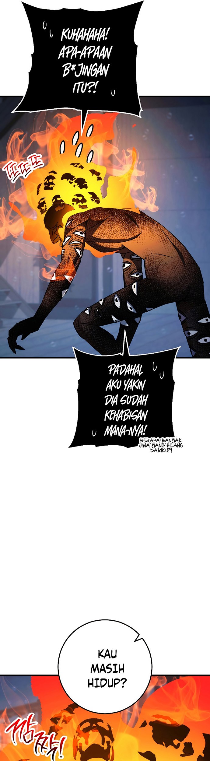 The Hero Returns Chapter 67 - halaman 72