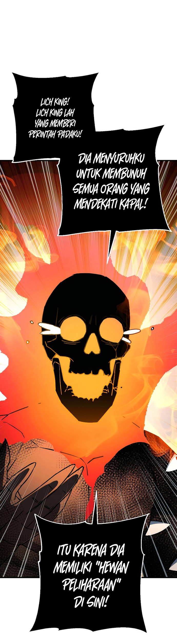 The Hero Returns Chapter 67 - halaman 90