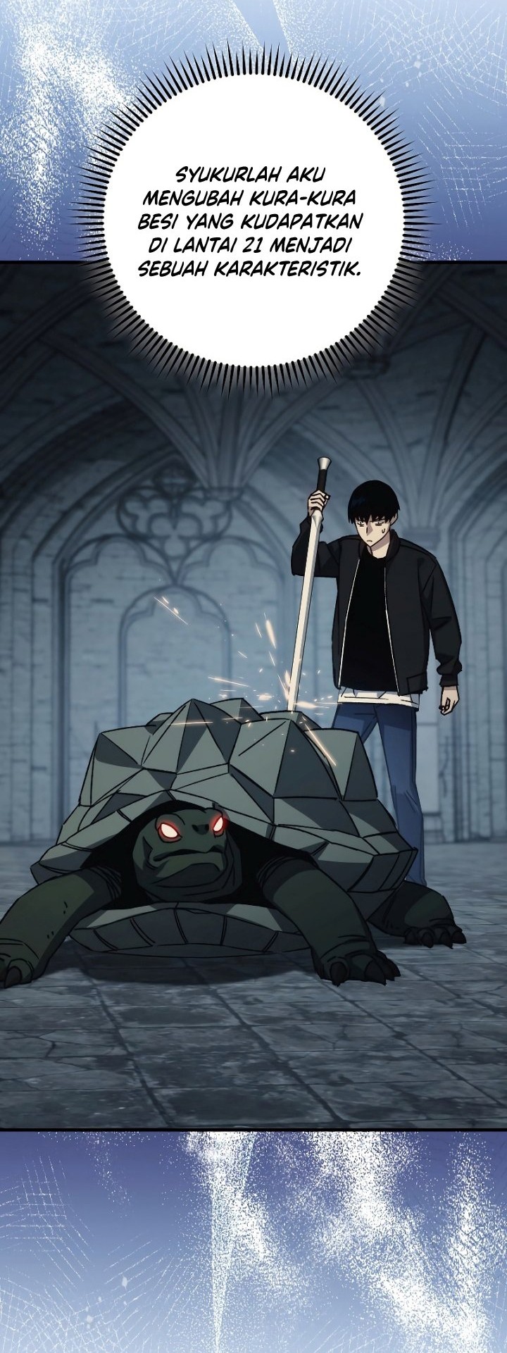 The Hero Returns Chapter 68 - halaman 38