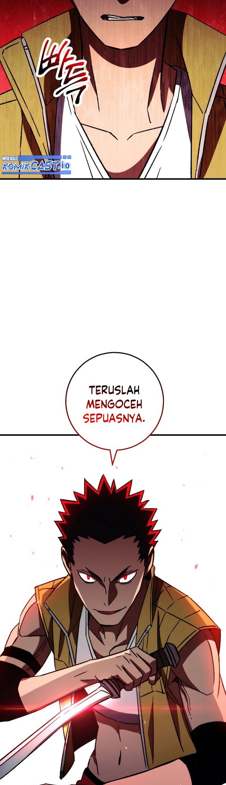 The Hero Returns Chapter 68 - halaman 57