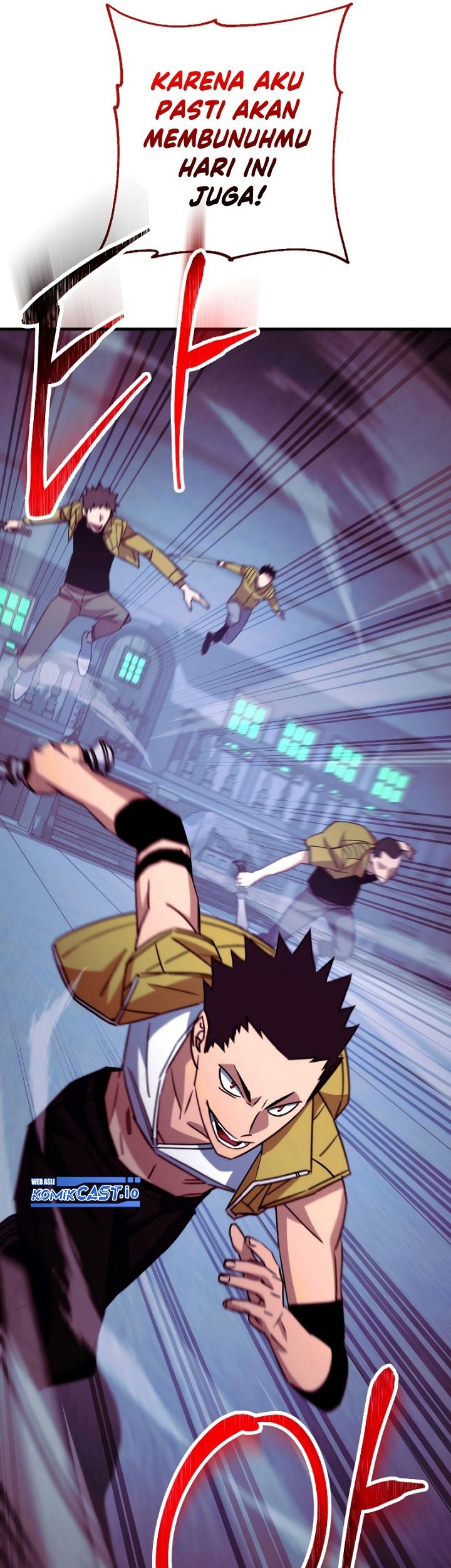The Hero Returns Chapter 68 - halaman 59
