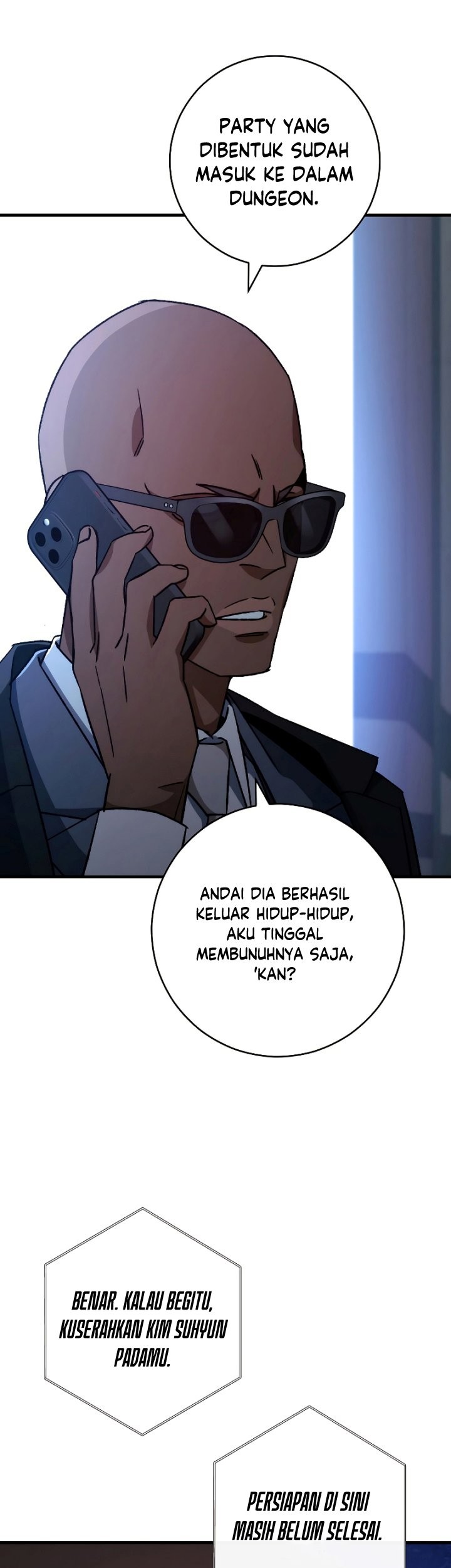 The Hero Returns Chapter 68 - halaman 65