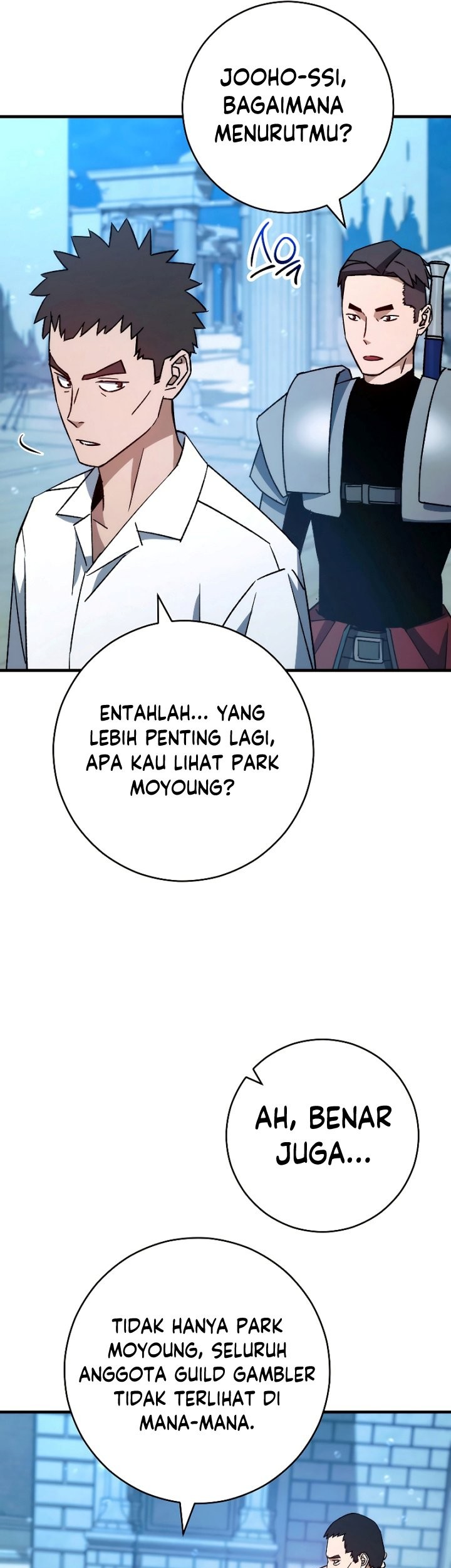 The Hero Returns Chapter 68 - halaman 8
