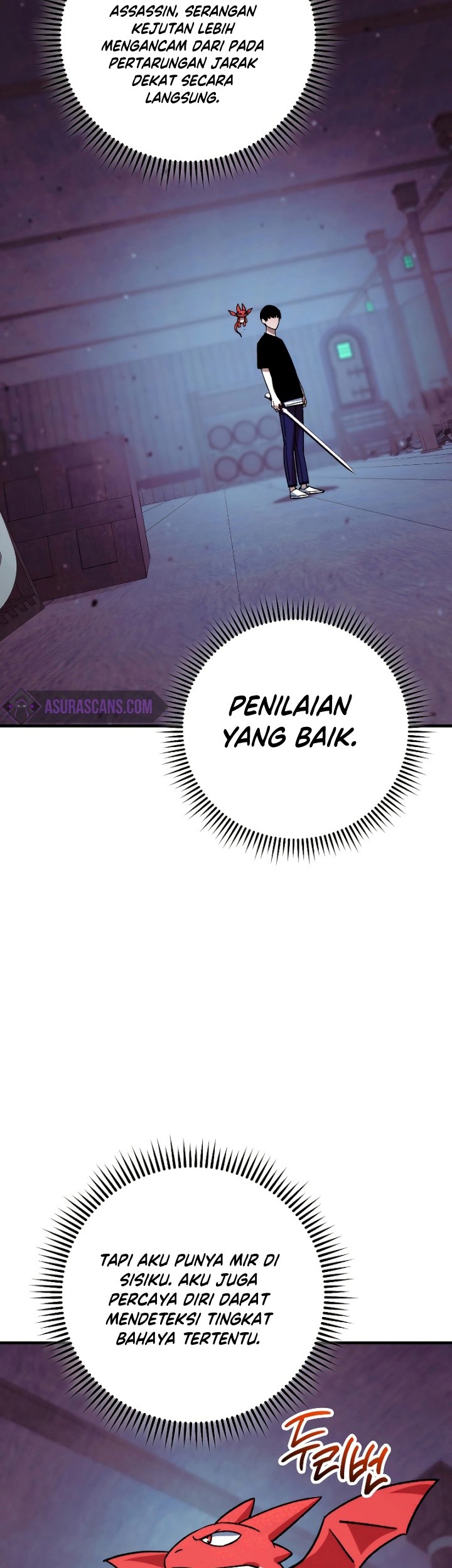 The Hero Returns Chapter 69 - halaman 24
