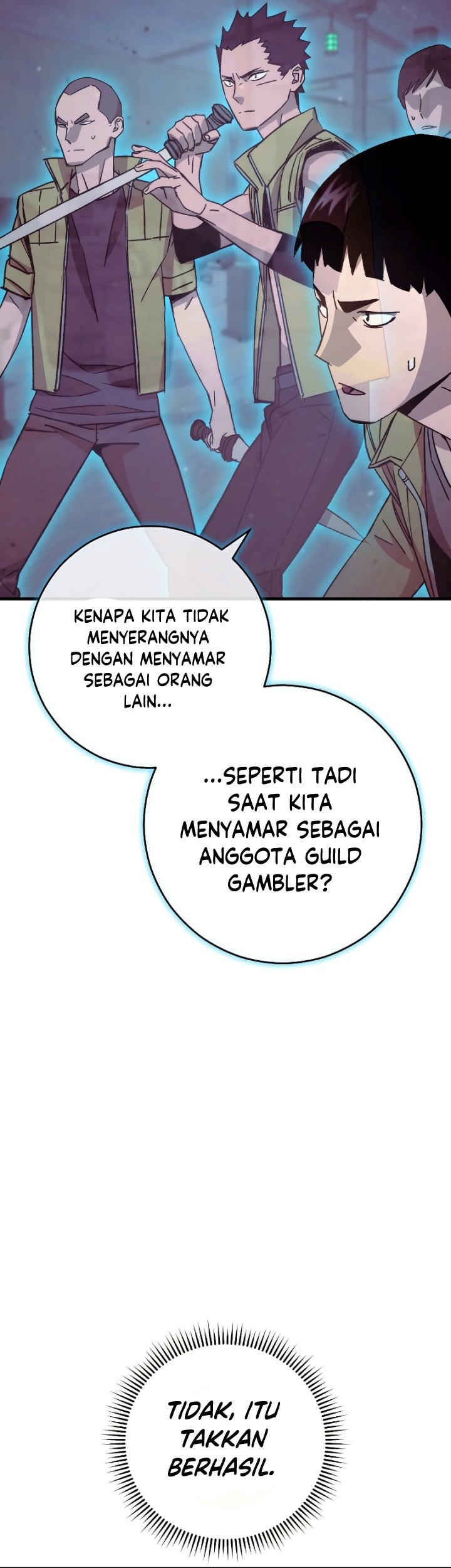 The Hero Returns Chapter 69 - halaman 38