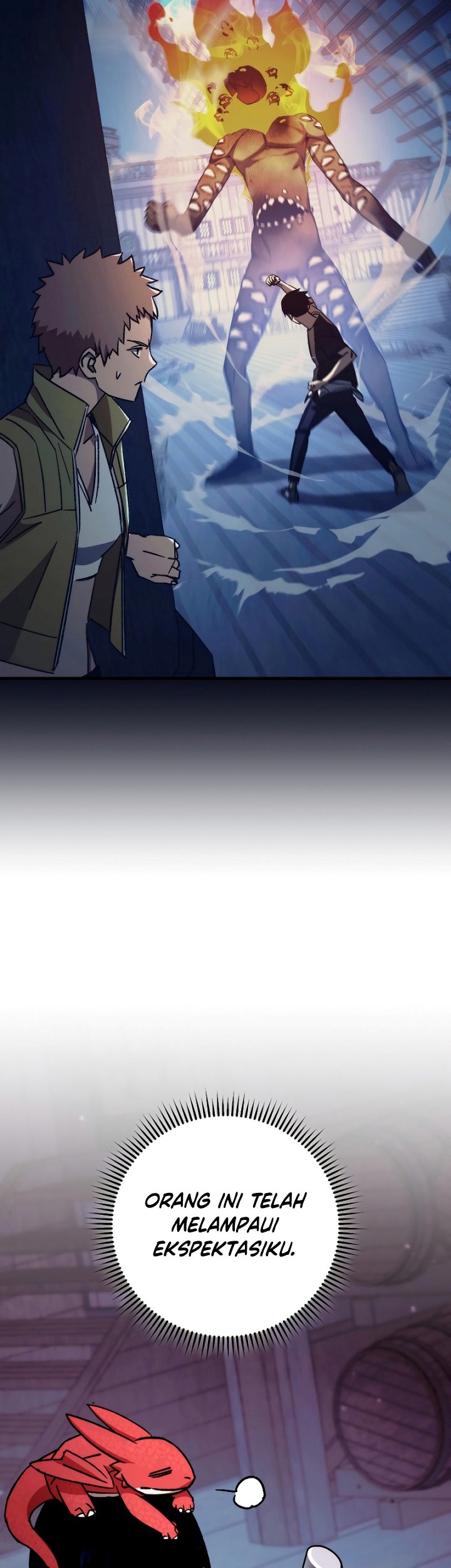 The Hero Returns Chapter 69 - halaman 40