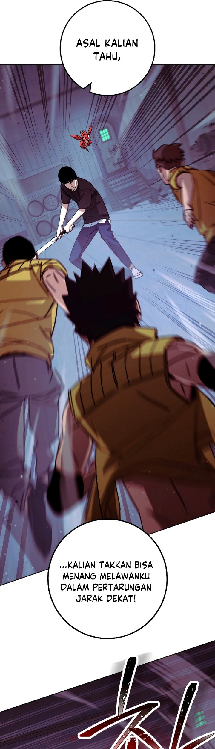 The Hero Returns Chapter 69 - halaman 50