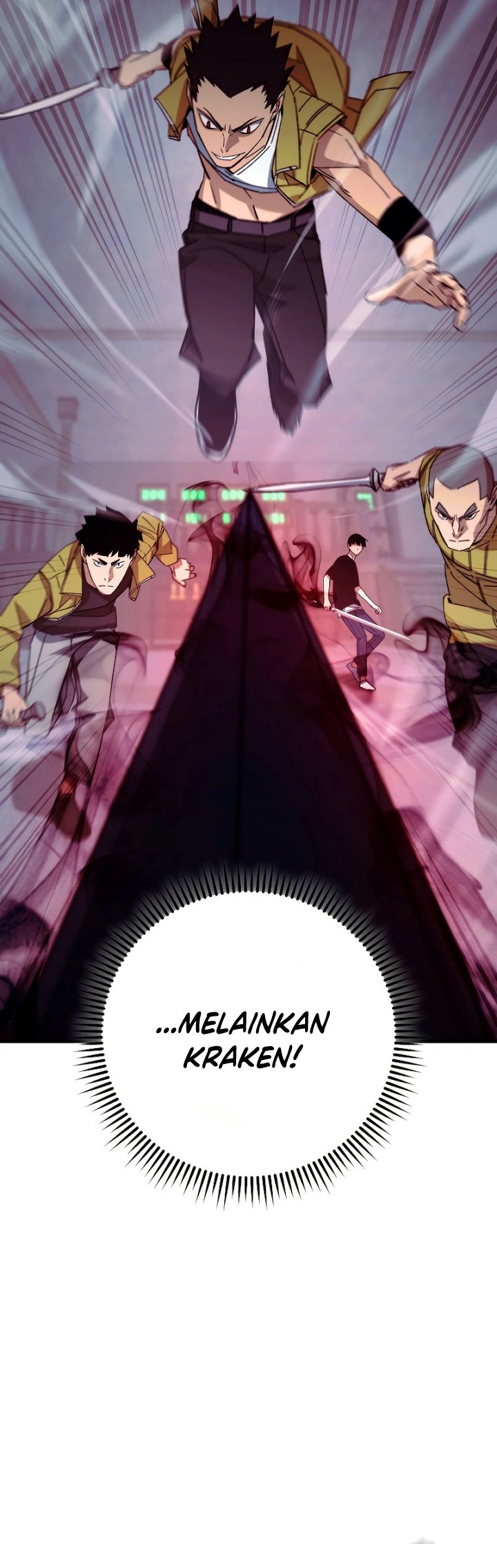 The Hero Returns Chapter 69 - halaman 55