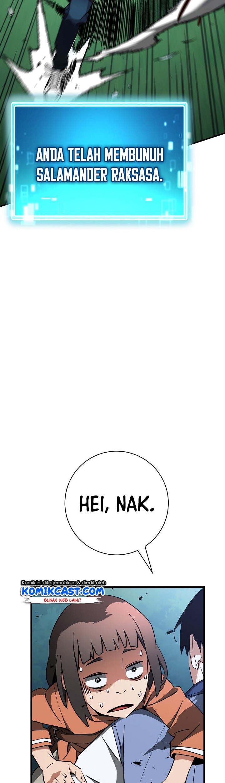 The Hero Returns Chapter 7 - halaman 22