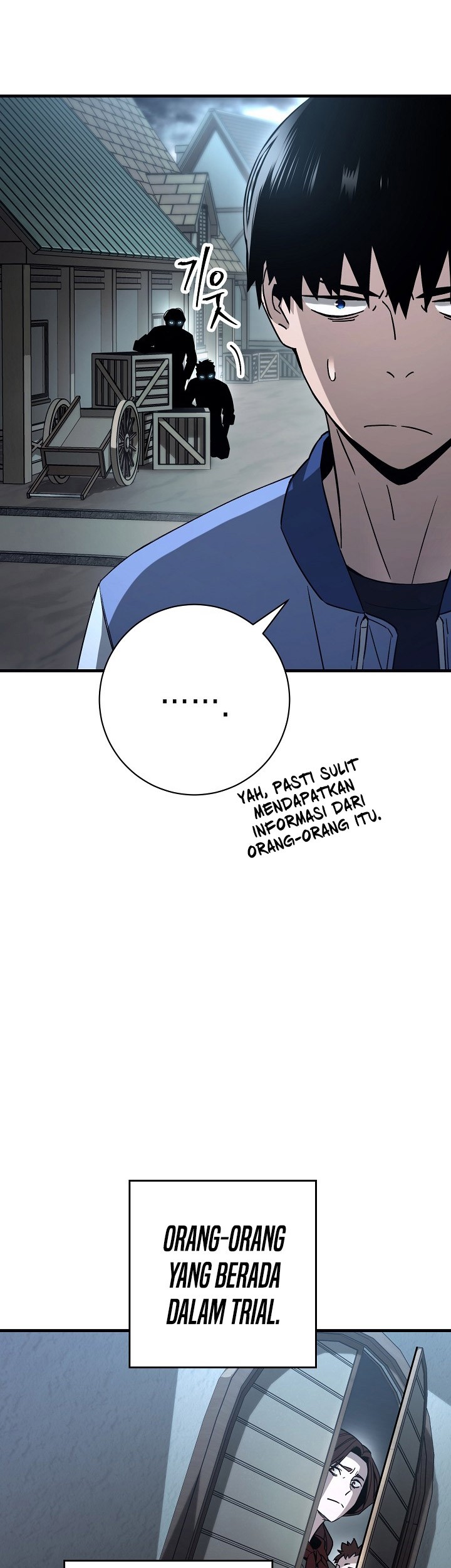 The Hero Returns Chapter 7 - halaman 40