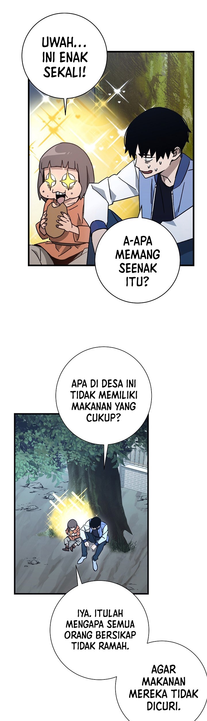 The Hero Returns Chapter 7 - halaman 60