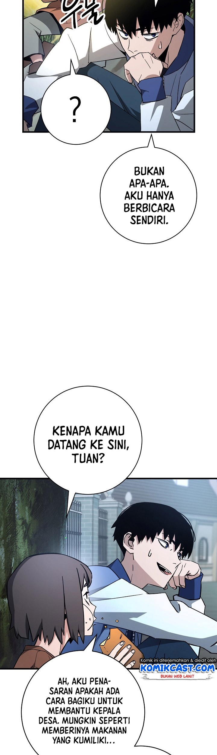 The Hero Returns Chapter 7 - halaman 64