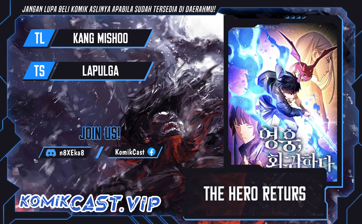 The Hero Returns Chapter 70 - halaman 1