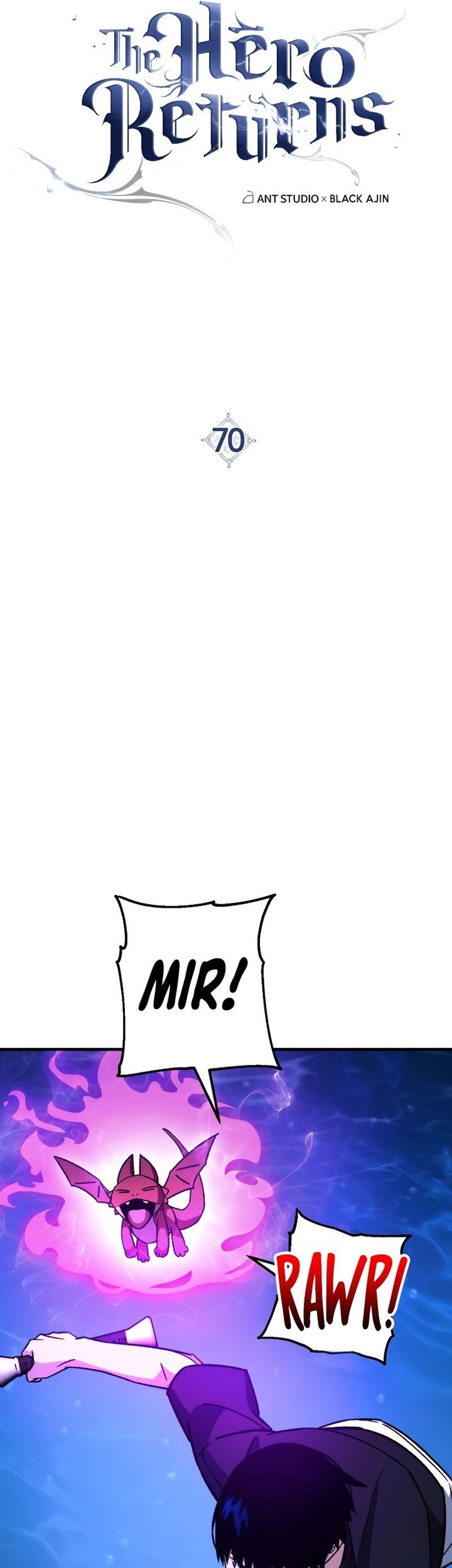 The Hero Returns Chapter 70 - halaman 14