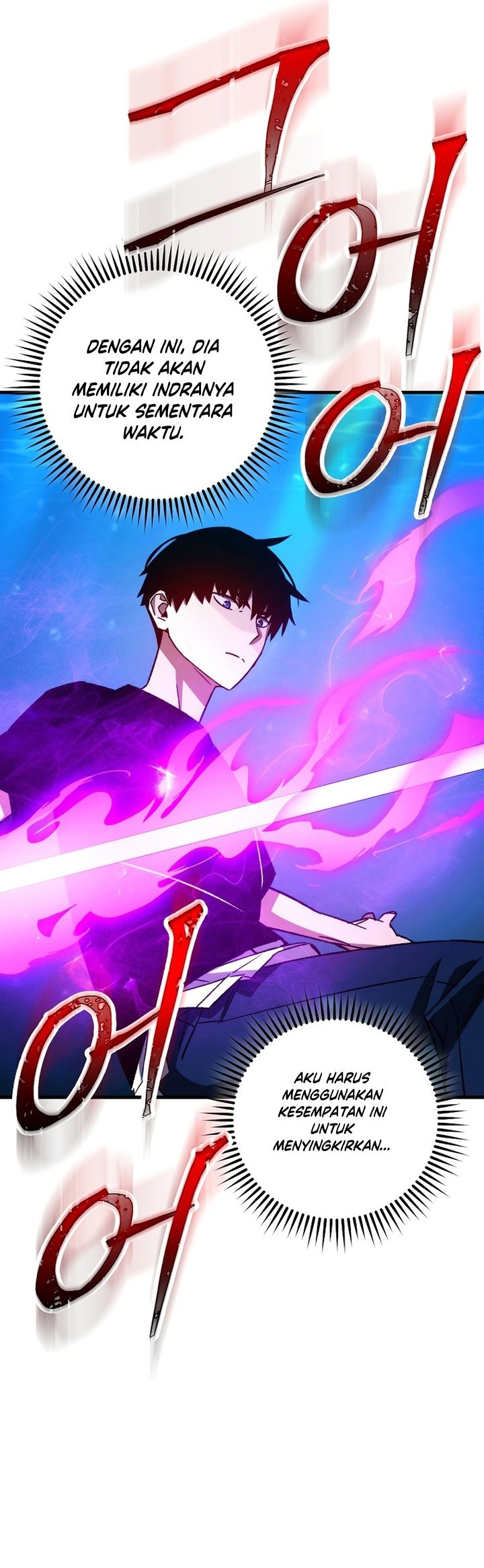 The Hero Returns Chapter 70 - halaman 19